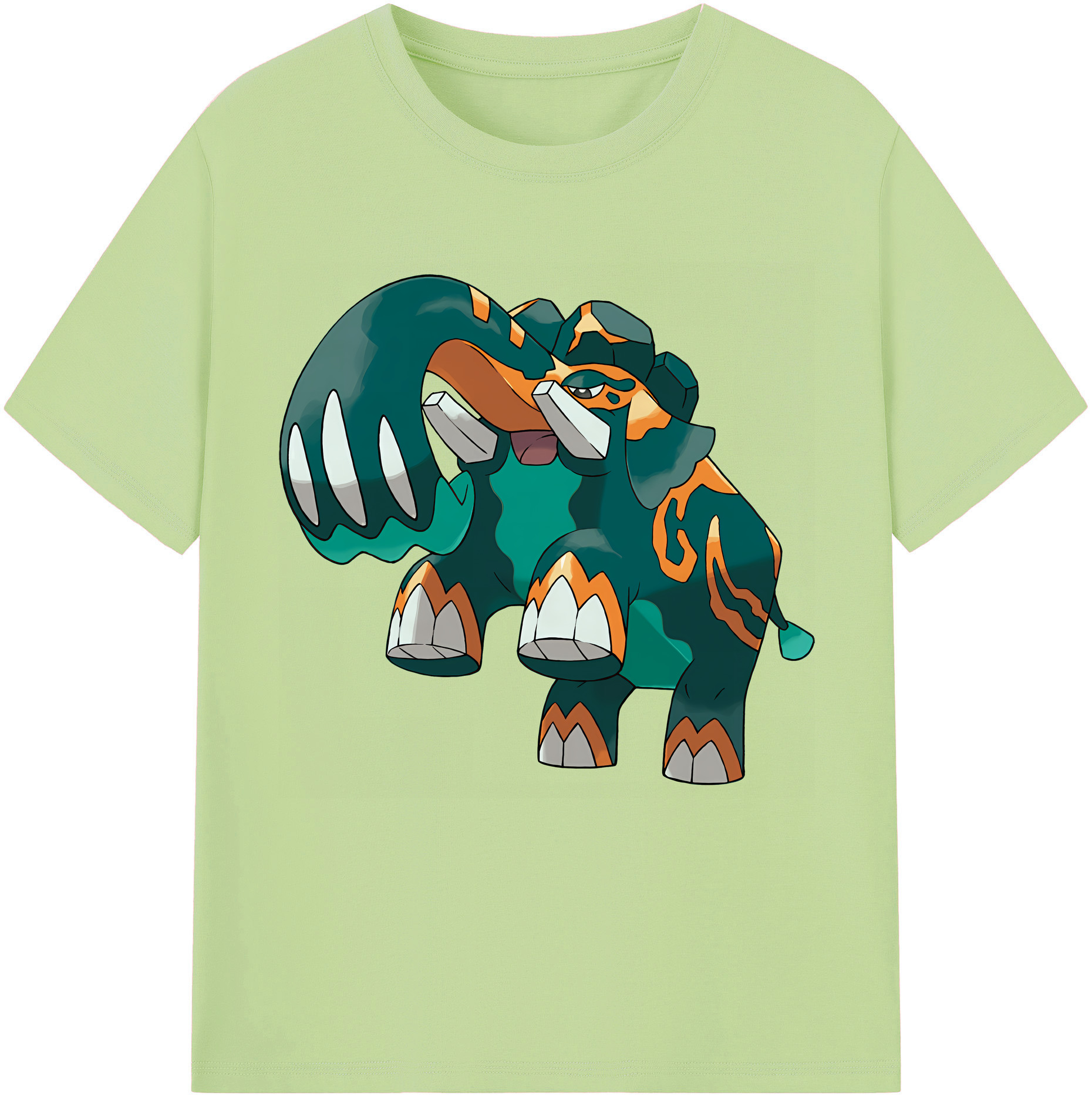 （画像用） ポケットモンスター Pokémon 綿100％半袖Tシャツ（フロントプリント）